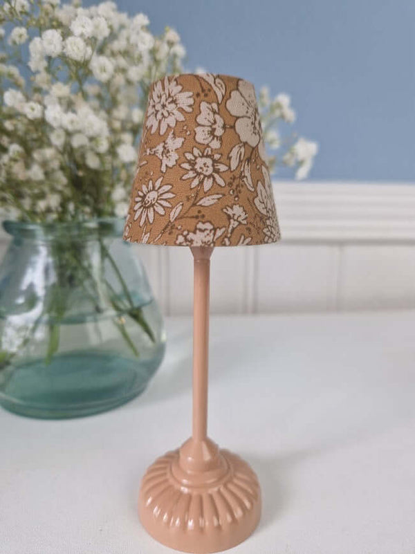 Maileg, Vintage Floor Lamp, Dark Powder