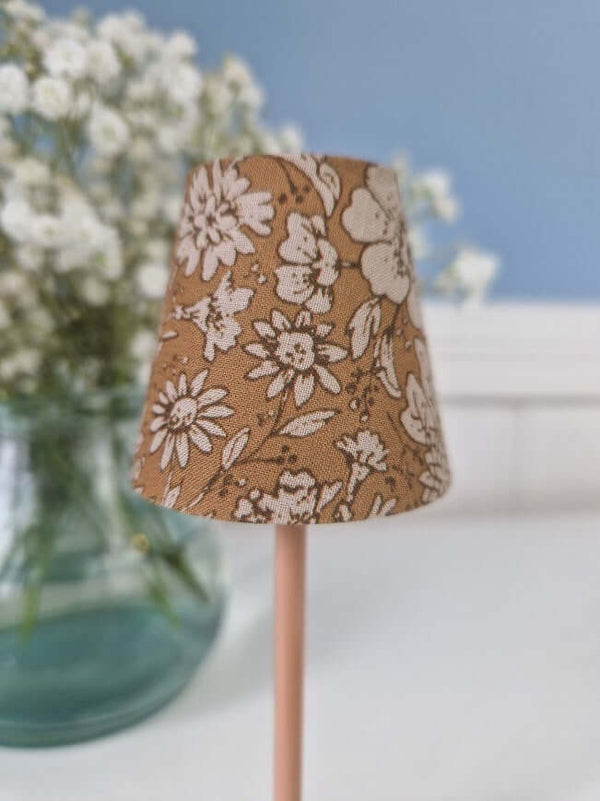 Maileg, Vintage Floor Lamp, Dark Powder