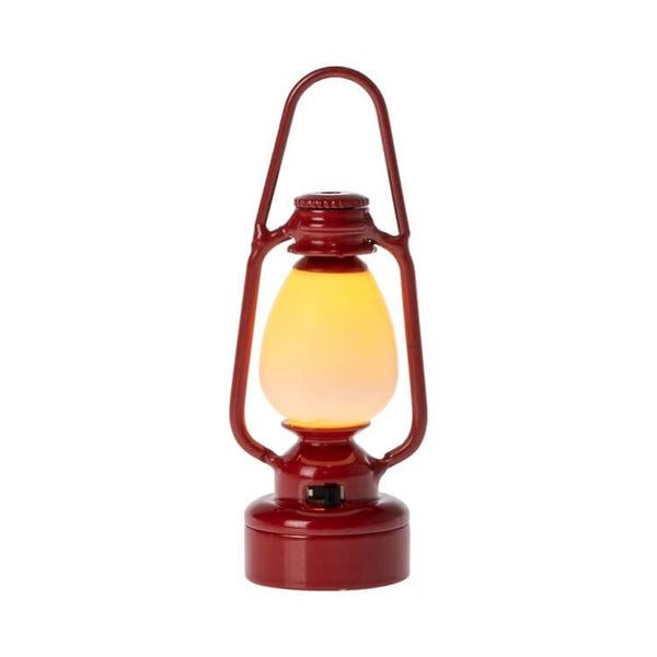 Maileg, Vintage Lantern, Mouse Red