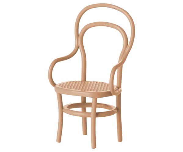Maileg, Vintage Chair, Mouse - Dark Powder