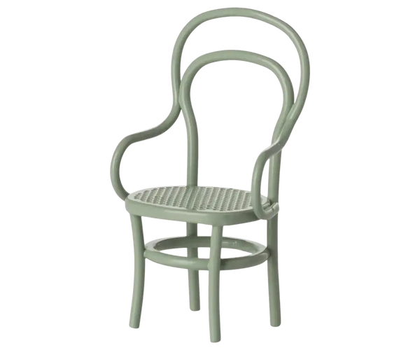 Maileg, Vintage Chair, Mouse - Mint