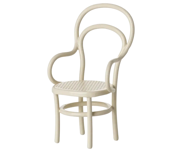 Maileg, Vintage Chair, Mouse - Off White