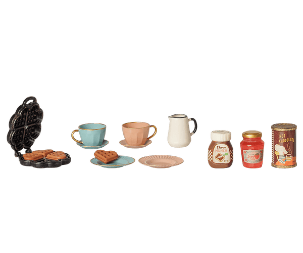 PRE-ORDER Maileg, Waffle Set, Mouse **DUE OCT**