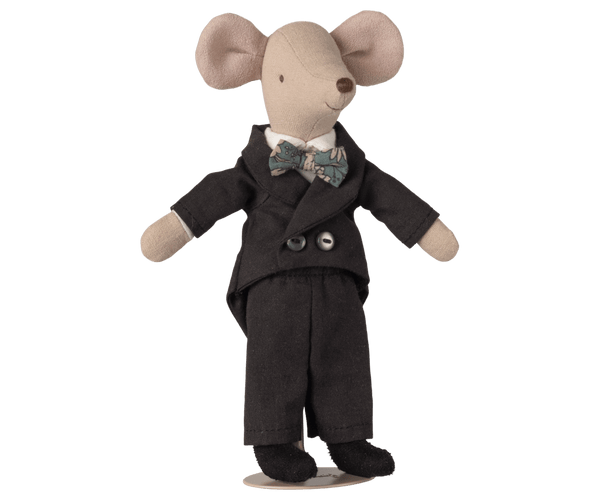 Maileg, Wedding Suit, Dad mouse