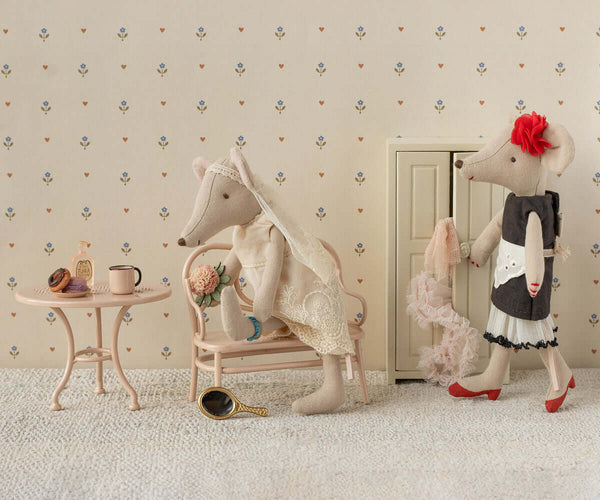 Maileg, Wedding Mice Couple in Box, Mum and Dad