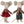 Load image into Gallery viewer, Maileg, Winter Mice Twins, Little Brother & Sister