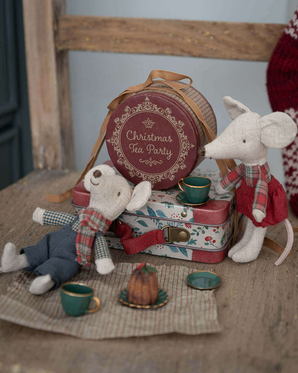 Maileg, Christmas Tea Party