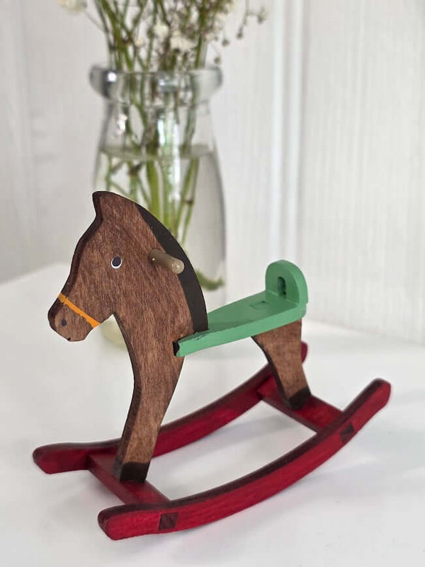 Maileg, Wooden Rocking Horse