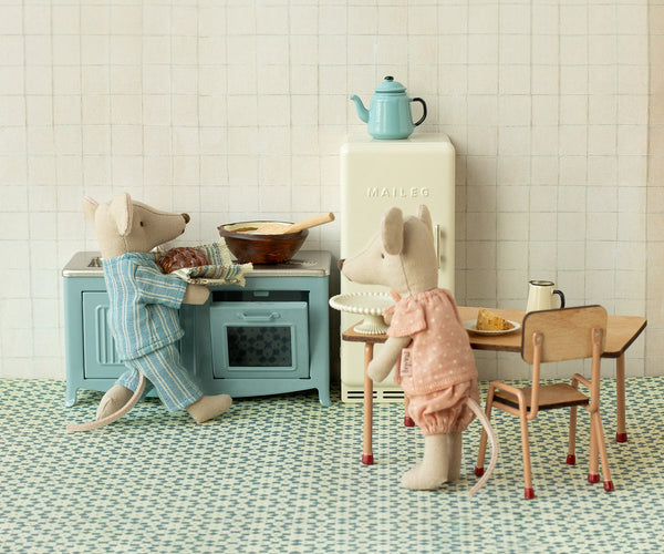 Maileg, Kitchen, Mouse - Blue