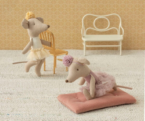 Maileg, Ballerina Mouse, Little Sister - Heather