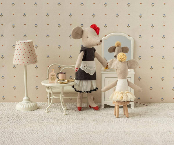 Maileg, Beautician Mouse, Mum