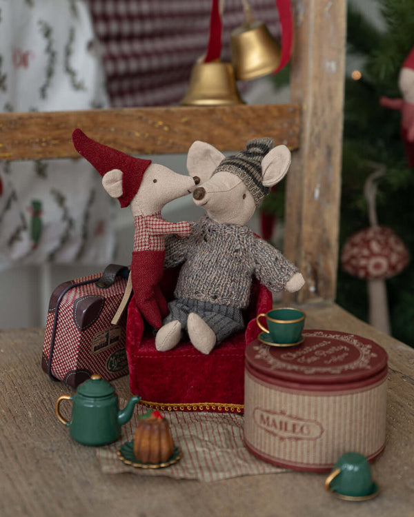 Maileg, Christmas Tea Party