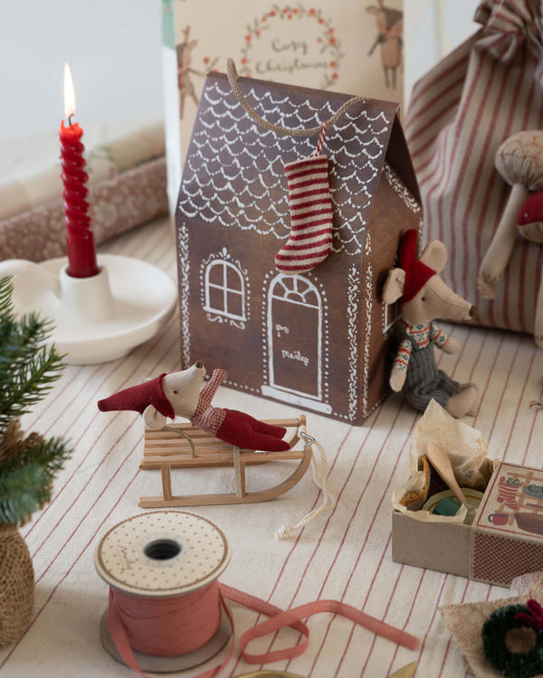 Maileg, Gingerbread House Gift Bag