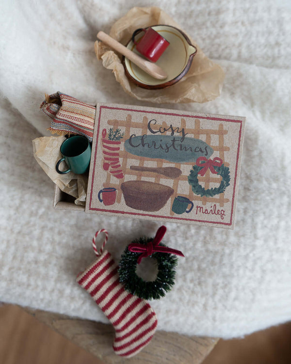 Maileg, Cosy Christmas Set