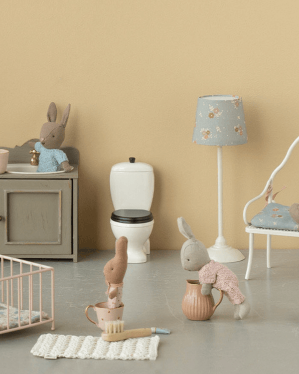 Maileg, Floor Lamp, Miniature - Sand