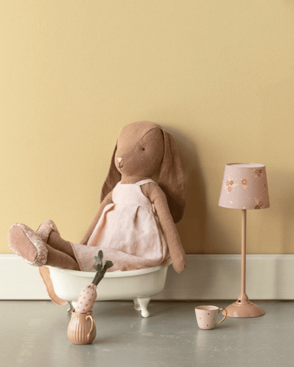 Maileg, Floor Lamp, Miniature - Dark Powder
