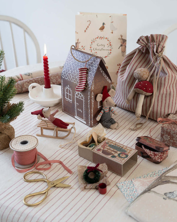 Maileg, Gingerbread House Gift Bag
