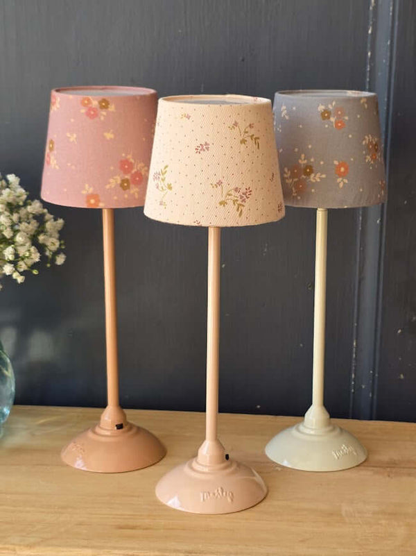 Maileg, Floor Lamp, Miniature - Powder