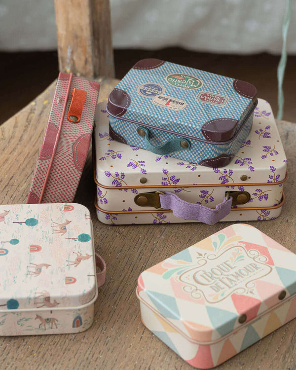 Maileg, Suitcase Micro Des licornes