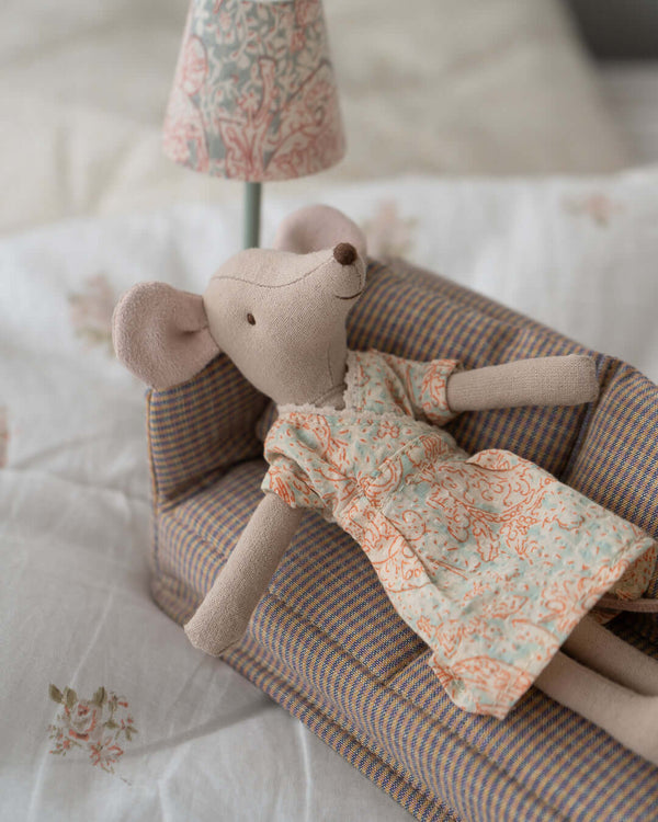 Maileg, Mum Mouse in Floral Dress