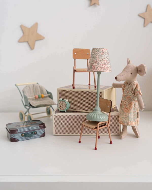 Maileg, Mum Mouse in Floral Dress