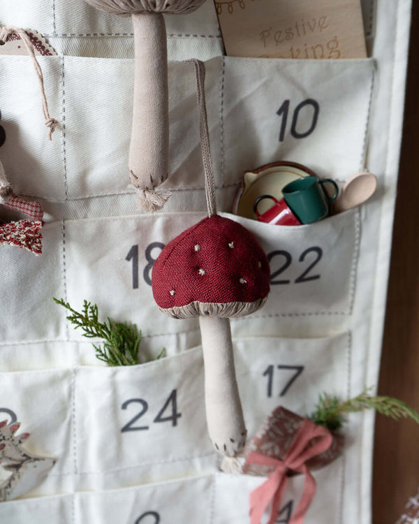 Maileg, Mushroom Ornament