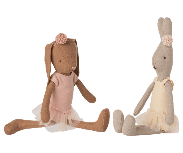 Maileg, Size 1 Bunny In Pink Ballerina Outfit