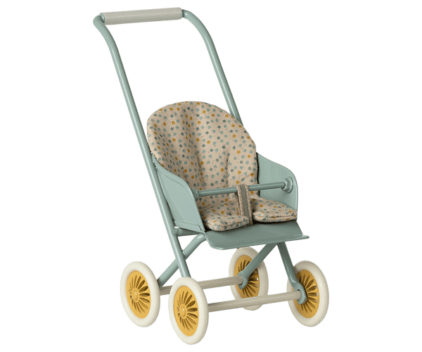Maileg, Stroller Micro - Mint