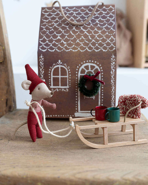 Maileg, Gingerbread House Gift Bag