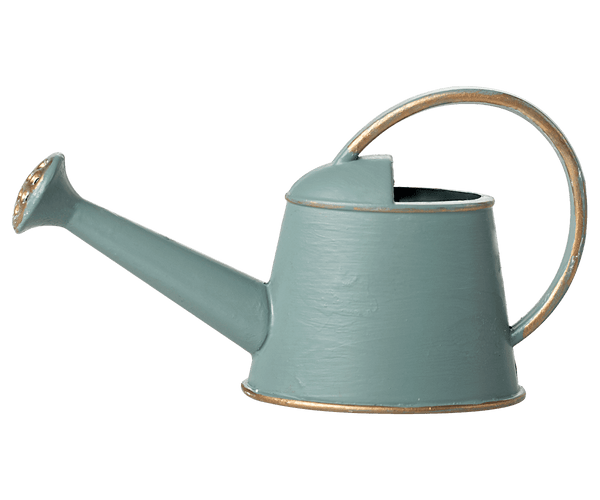 Maileg, Watering Can, Mouse - Light Blue
