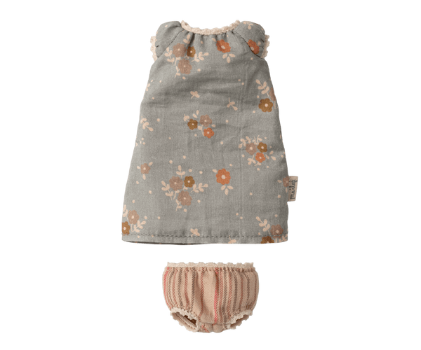 Maileg, Size 1 Bunny Floral Dress