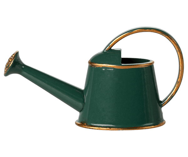 Maileg, Watering Can, Mouse - Dark Green