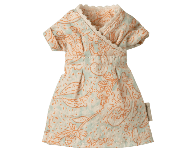 Maileg, Floral Dress Mum Mouse