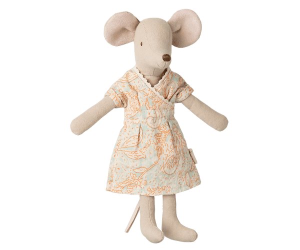 Maileg, Mum Mouse in Floral Dress