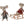 Load image into Gallery viewer, Maileg, Mouse Sled