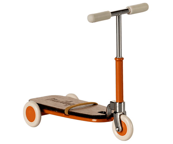 Maileg, Kick Board, Mouse - Orange