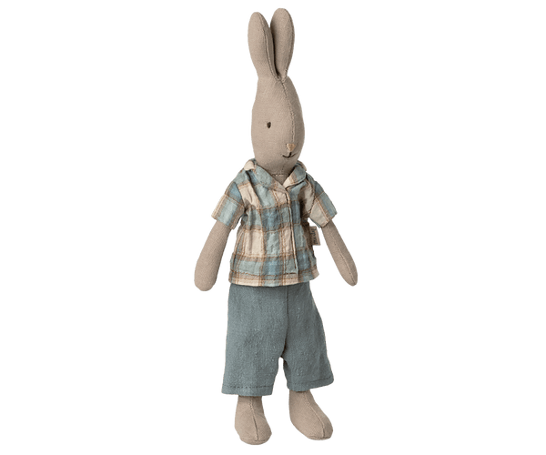 Maileg, Size 1 Rabbit in Shorts & Shirt