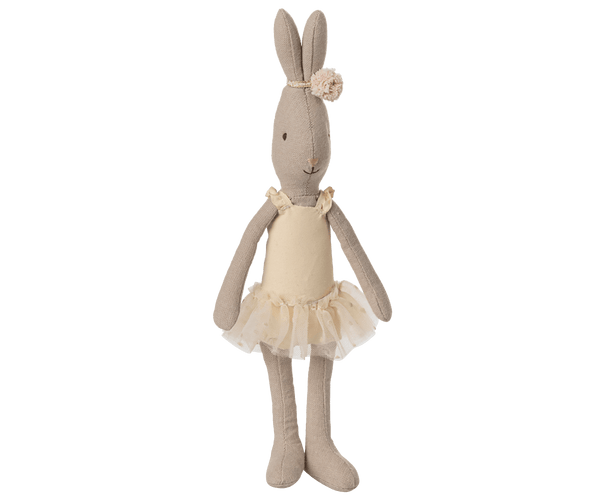 Maileg, Size 1, Ballet Suit & Skirt Cream