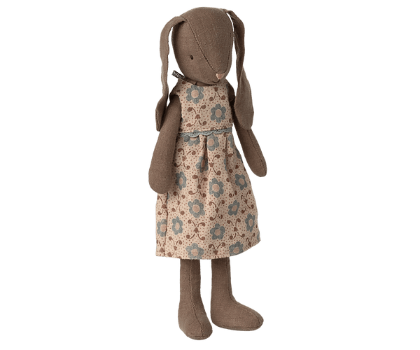 Maileg, Size 2 Bunny In Floral Dress