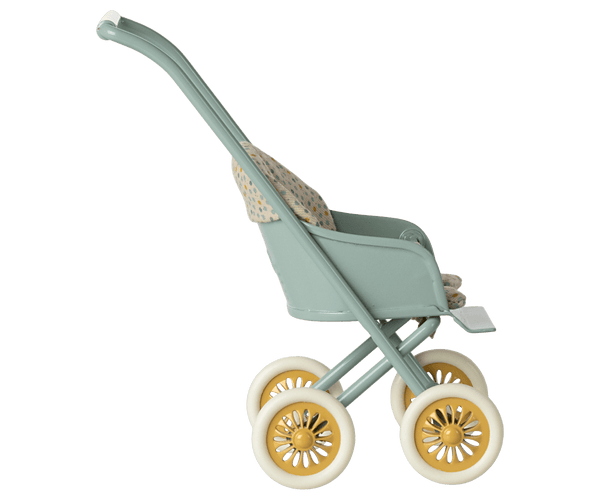 Maileg, Stroller Micro - Mint