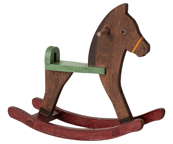 Maileg, Wooden Rocking Horse