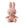 Load image into Gallery viewer, Miffy, Corduroy Pink Large - 33 cm
