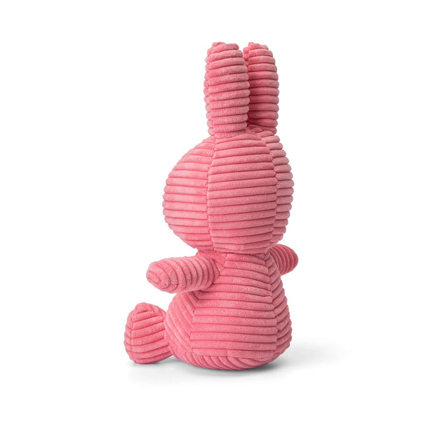 Miffy, Corduroy White - Bubblegum Pink 23 cm