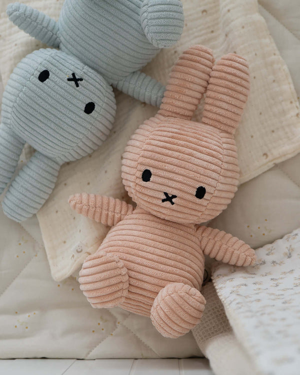 Miffy, Corduroy Soft Jade - 23 cm