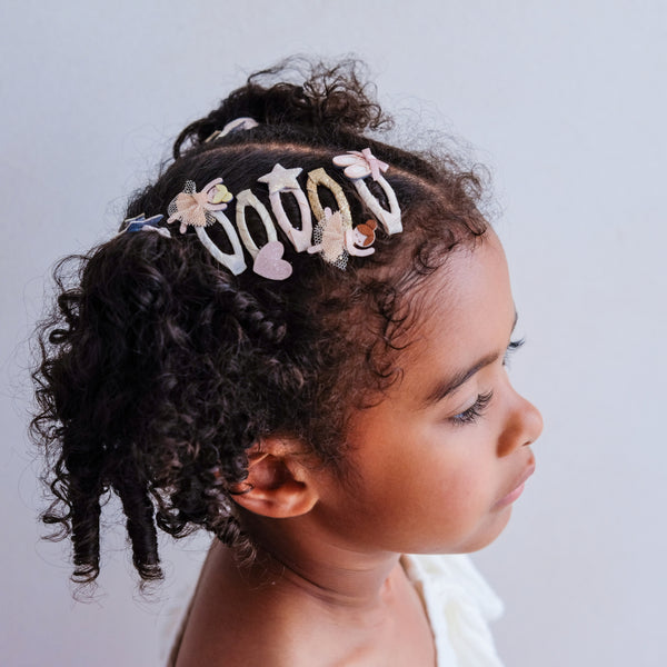 Mimi & Lula, Ballerina Mini Hair Clips