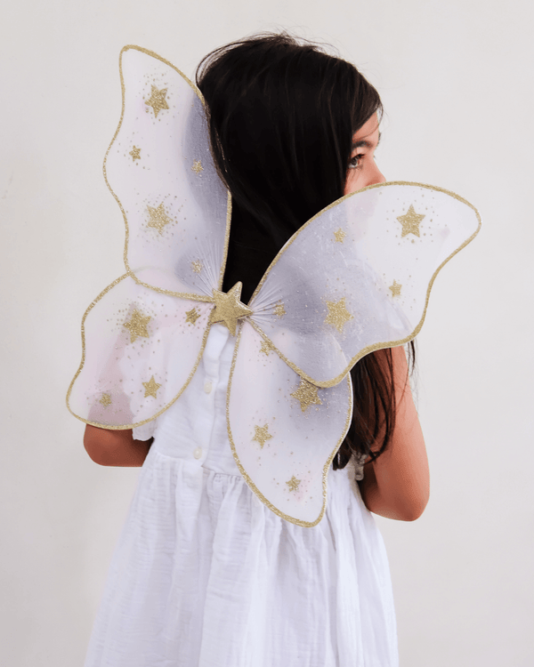Mimi & Lula, Starry Night Wings - Pink