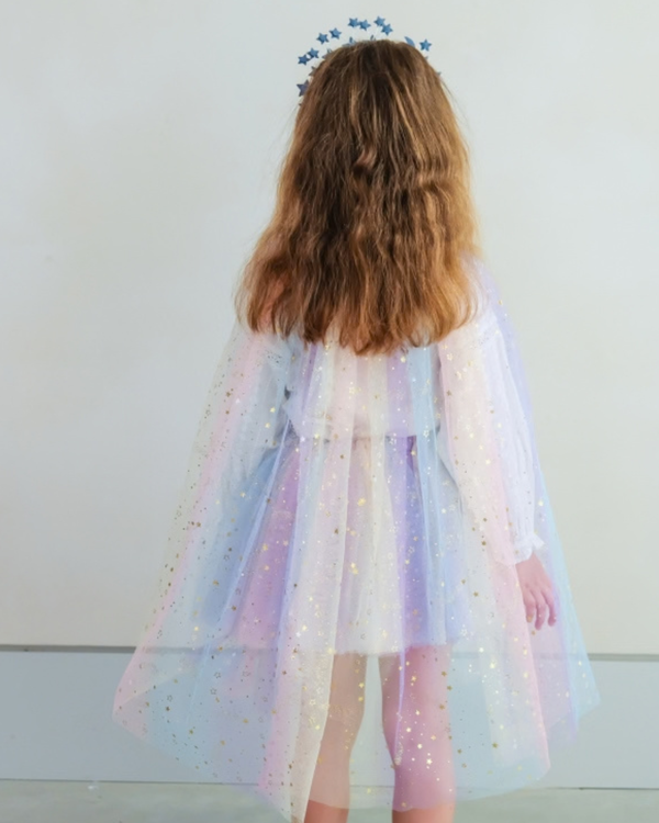 Mimi & Lula, Shooting Star Ombre Cape