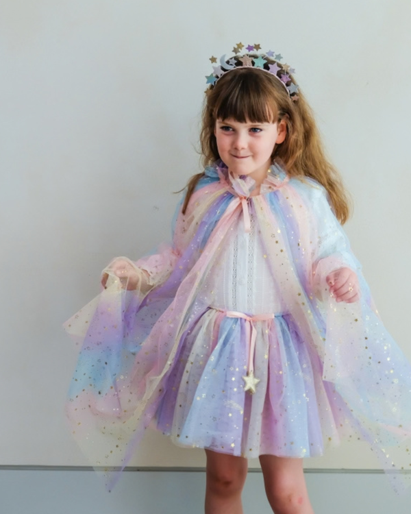Mimi & Lula, Shooting Star Ombre Cape