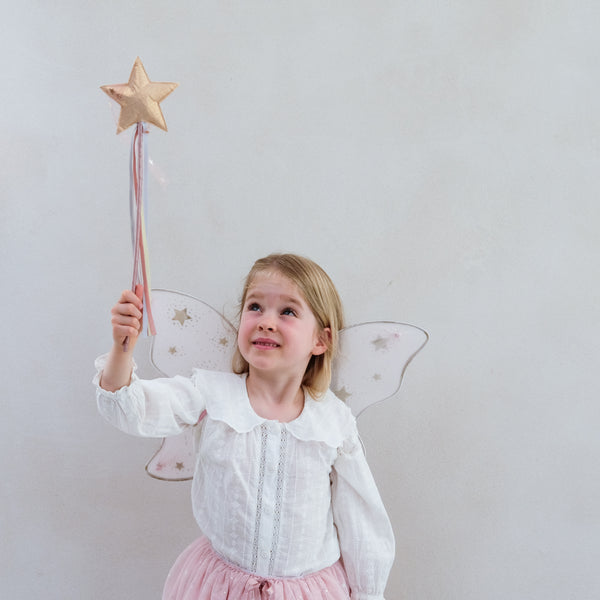 Mimi & Lula, Starry Night Wings - Pink