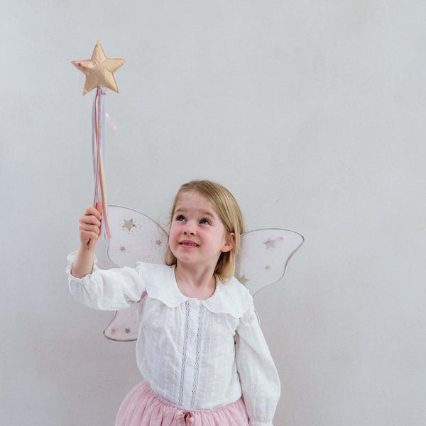 Mimi & Lula, Starry Night Wings - Pink
